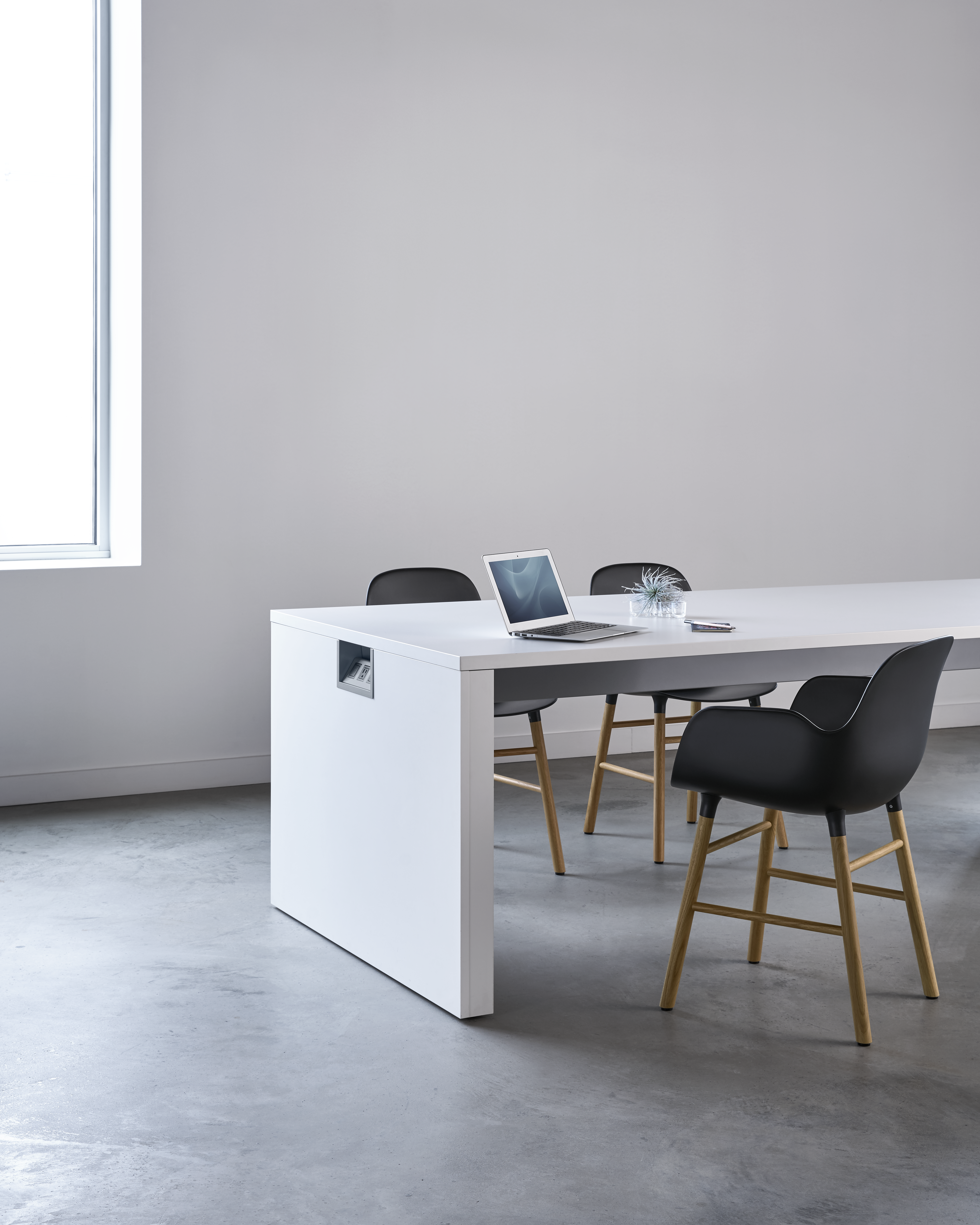 Allsteel harvest table discount